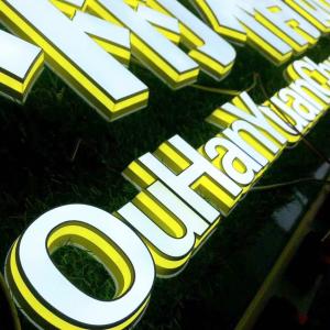 Sheet / Plate Rolling Sign Letter Bending Machine with 0.4-1.2mm Material