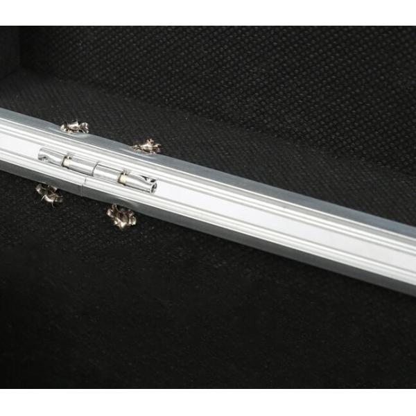 Elegant carrying storage aluminum case for hookah and shisha