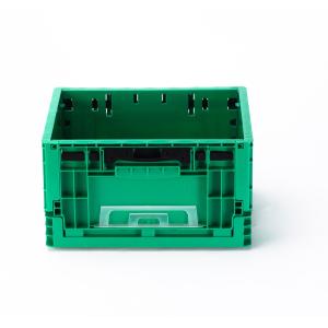Collapsible EU Plastic Vegetable Moving Box with Customized Logo and Stackable
