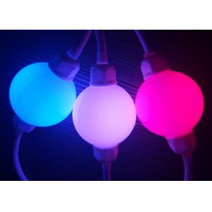 Programmable RGB LED Ball Durable Outdoor Ball Lights CE Rohs Certificated