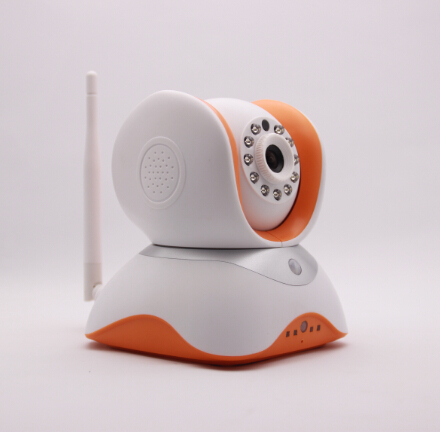 Quality Digital Mini ip Camera 720P Mobile View, Network IP Camera 433MHz wifi alarm sensor wholesale