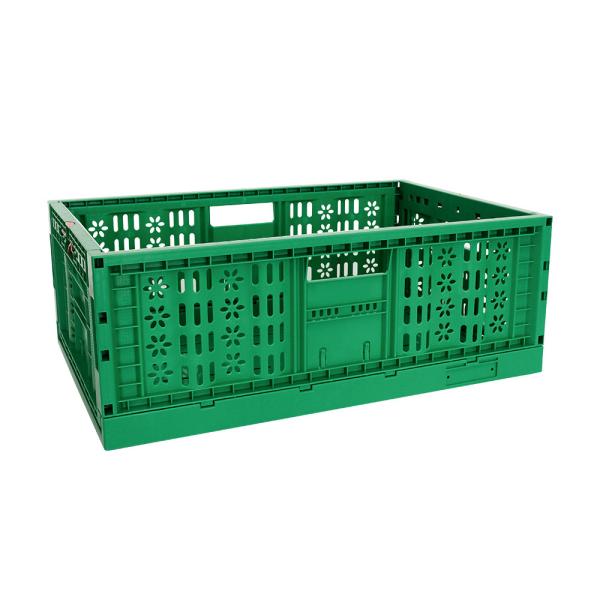 Quality Certified Tourtop Vented Stackable Fruit Crate Storage Solution for Fruits and Eggs wholesale