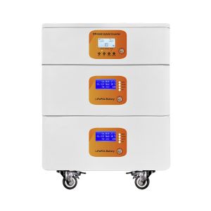 Cheap Home Battery Storage System Horizontal All in One Inverter Energy Storage System Capacity 3.84KW.H-15.36KW.H for sale
