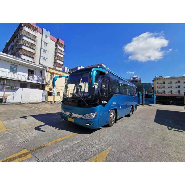 Quality August 2019  Second Hand Luxury Bus 19 Seats ISO Certified wholesale