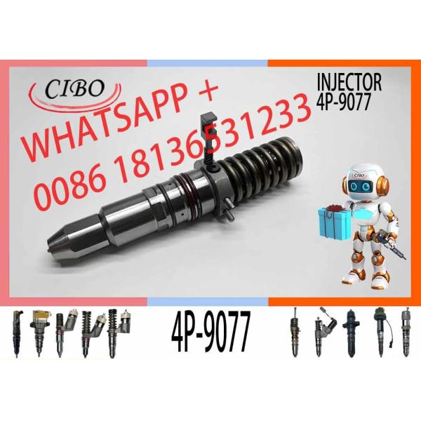 3512/3516/3508 Diesel Engine Pump Car Fuel Injector 4P-9077 4P9077 0R-2925 0R2925 4P-9076