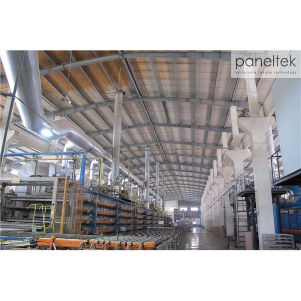 Polished Surface Exterior Wall Panels Ceramic Panels For Building Curtain Wall