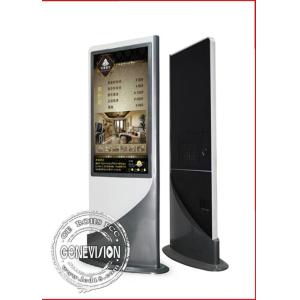 46 internet windows system Interactive Touch Screen Kiosk advertising player