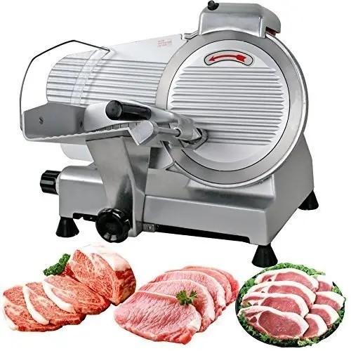 Quality Mini Home Use Frozen Meat Slicer Machine Ham Sausage Bread Slicer Machine wholesale