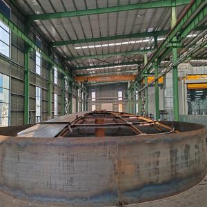 Cheap Galvanized Boiler Steel Structure Non Standard Equipment Processing for sale