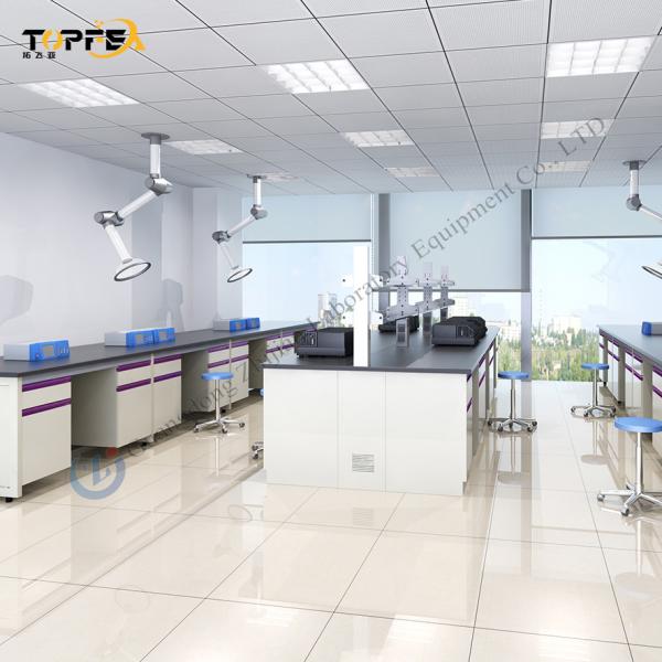 Quality Modern Design Lab Wall Bench for Testing Length*W750*H850mm Customizable and Functional wholesale