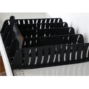 Width Adjustable 3N 6N 9N Shelf Pusher System Spring Loaded Shelf Pusher For
