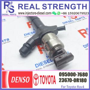 Diesel Fuel Injection Nozzle 095000-7680 Common Rail Injector 23670-0R180 For