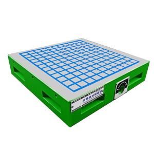 Cheap CNC Machine Strong Electronic Controlled Disk Permanent Magnetic Chuck Strong Magnetic Permanent Electronic Controlled D for sale