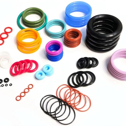 Standard or Nonstandard Food Grade Silicone O-Ring Seals for Various Application