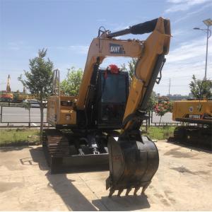 SANY SY75C Pro Excavator 7 Ton Operating Weight Original Hydraulic Pump and Used
