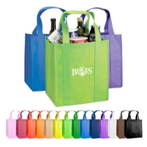 Cheap Stitched OEM custom reusable non-woven shopping bag,eco friendly non woven bag, Custom New Shopping Non Woven Bag Eco Ba for sale