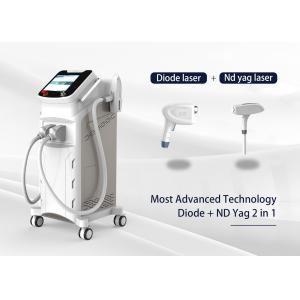 Professional Design Permanent Hair Removal Systems , Solid Laser Shaving Machine