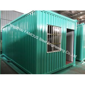 Famous Pre - Engineered Building Practical 20ft Container House For Living House