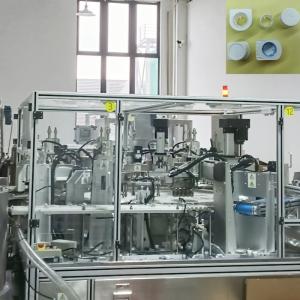 High Flexibility Milk Heli Cap Automated Assembly Machine 3000-12000 caps per