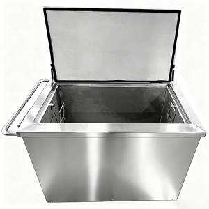 168L High-Capacity Industrial Soak Tank with 1.5 KW Heating Power for Commercial