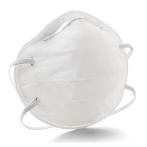 Biodegradable Disposable Respirator Mask For Virus / Dust / Body Fluid Filtration