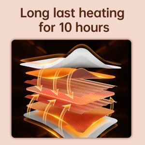 Hypoallergenic Menstrual Cramp Patches Disposable Menstrual Pain Patch