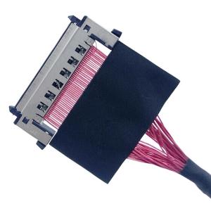 50cm Automobile Flexible Coaxial Cable Assembly Automobile