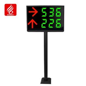 China Outdoor Wired Guide Screen Drive Unit Bracket And Other Parts IP65 Parking Signage WBPOA31D2 on sale