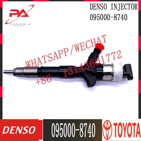 Quality For Toyata 2KD-FTV Diesel Engine Fuel Injector 23670-09360 23670-0L070 095000-8740 wholesale