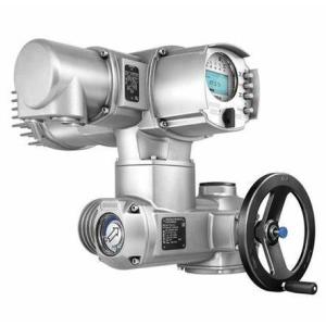 AUMA Actuator SA16.2-F16 Silver Electric Multi Turn Actuator