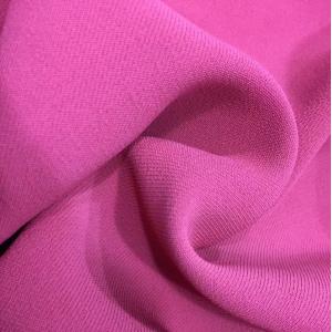 Stretch FULL DULL 5% Polyester DOUBLE Fabric For Woman Fashion Wear SUITS Coat