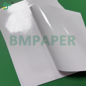 100g+20g PE Gloss Coating Paper C1S Paper Laminated 1 Side Sheets 70x100cm