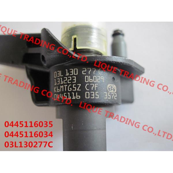 Quality BOSCH Piezo INJECTOR 0445116035 , 0445116034 , 0 445 116 035 , 0 445 116 034  for VW 03L130277C wholesale