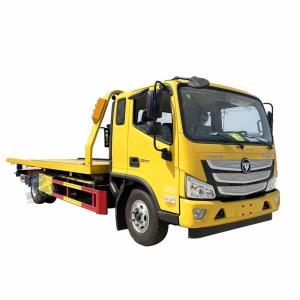 FOTON 8 Tons Multifunction Platform Tow Truck Light Duty Wrecker EURO 5