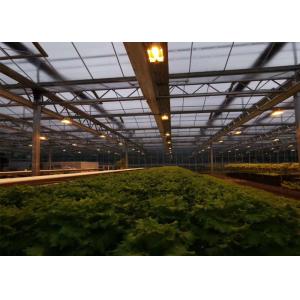 6mm PC Sheet Conservatory Greenhouse Compact Structure For Vegetables