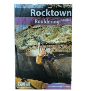 Rocktown Bouldering | Rock Climbing Book Printing CMYK Offset Printing with