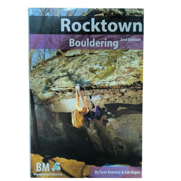 Rocktown Bouldering | Rock Climbing Book Printing CMYK Offset Printing with