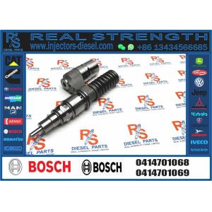 Diesel Fuel Injector 0414701068 0414701069 Common Rail Injector 1942702 for