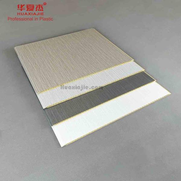 Quality Antiseptic Wpc Wall Panel 600mm Width Polymer Bamboo Fiber wholesale