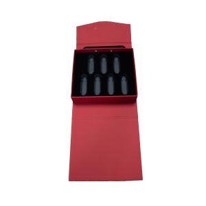 Luxury Custom Foldable Gift Box with Double Door Open Design and 2mm Paper