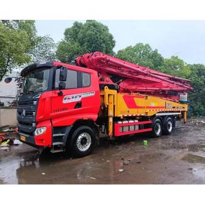 China Used SANY SY5332THB490C-8S Concrete Pump Truck – 2022 Model | 49m Boom | 300kW Engine | 170 m³/H Output | 0-2000h on sale