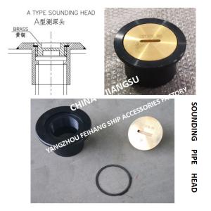 China Fh-A40 CB / T3778-1999 Sounding Head, Temperature Measuring Head And Sounding Pipe Head O Body - Cast Steel Cap - Copper on sale