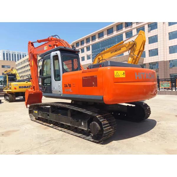 24 Tons Hitachi ZX240 Excavator with 1.2M³ Bucket Capacity and Perfect Performance