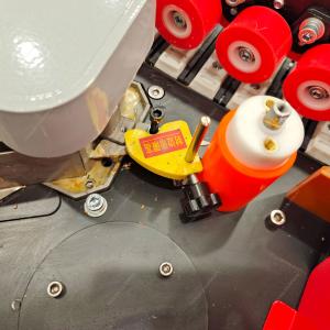 Edge Sealing Machine Easy Control Long Life Automatic High Speed Small Edge