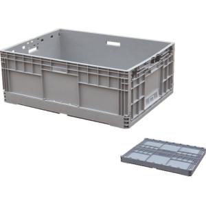 Thickened Plastic Turnover Box Nestable Plastic Stacking Crates