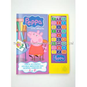 18 Button Toy Sound Module for Animals Sound Book , push button sound module