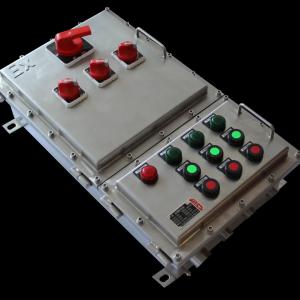 Ex Db Eb IIC T6 Gb Aluminum Wall Mounted ATEX Control Panel
