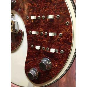 Brian BM01 Brian May Guitar Black Pickguard 3 pickups Tremolo Bridge 24 Frets