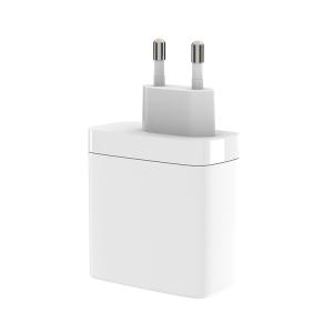 High Speed 3 ports 100W 2 PD + 1 QC Ports Travel Adapter USB-c PD QC3.0 Usb Fast