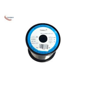 Nickel Chromium Alloys Wire (Ni60Cr15) 0.018mm~2.00mm NiCr6015 For Tublar Heater
